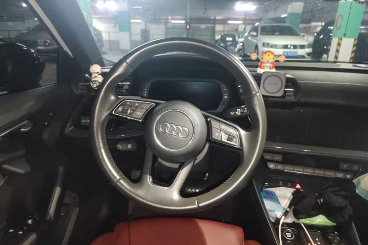 Used Audi A3 2022 A3L Limousine 35 TFSI Progressive Sport Edition Steering Wheel