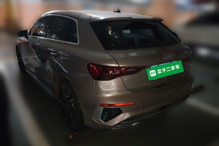 Used Audi A3 2022 Sportback 35 TFSI Fashionable Sports Model Rear Left 45 Deg
