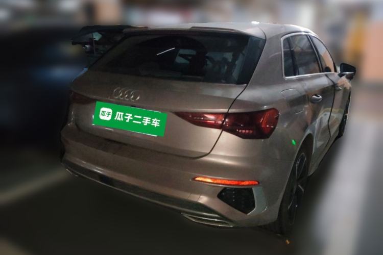Used Audi A3 2022 Sportback 35 TFSI Fashionable Sports Model Rear Right 45 Deg