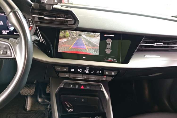 Used Audi A3 2022 A3L Limousine 35 TFSI Fashion Sport Model Audio And AC Panel