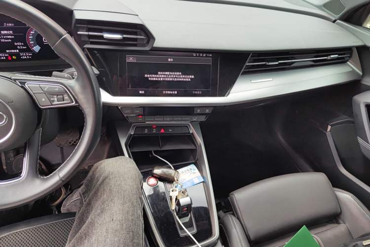 Used Audi A3 2022 A3L Limousine 35 TFSI Fashion Sport Model Audio And AC Panel
