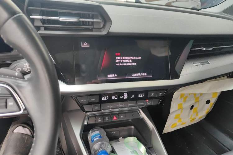 Used Audi A3 2022 A3L Limousine 35 TFSI Fashion Sport Model Audio And AC Panel