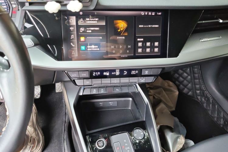 Used Audi A3 2022 A3L Limousine 35 TFSI Fashion Sport Model Audio And AC Panel