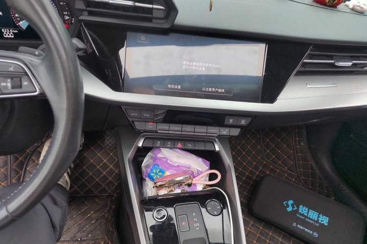 Used Audi A3 2022 A3L Limousine 35 TFSI Fashion Sport Model Audio And AC Panel