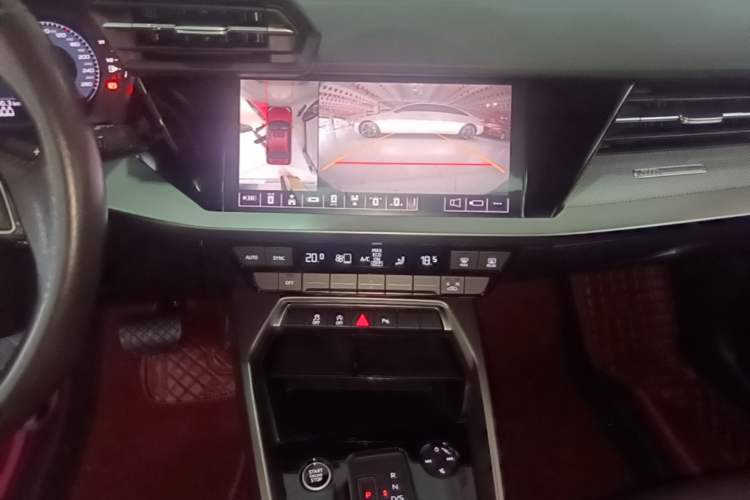 Used Audi A3 2022 A3L Limousine 35 TFSI Fashion Sport Model Audio And AC Panel