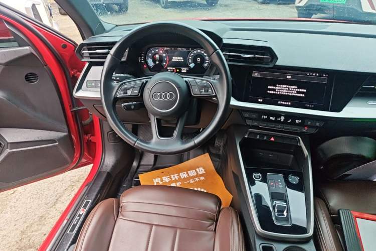 Used Audi A3 2022 Sportback 35 TFSI Ambition Sport Edition Audio And AC Panel