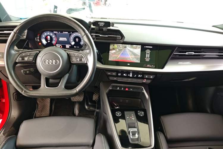 Used Audi A3 2022 A3L Limousine 35 TFSI Fashion Sport Model Center Console