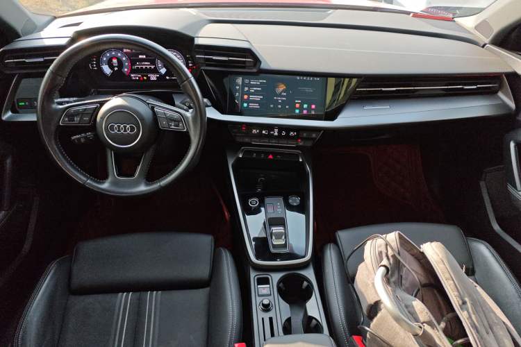 Used Audi A3 2022 A3L Limousine 35 TFSI Fashion Sport Model Center Console