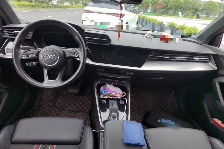 Used Audi A3 2022 A3L Limousine 35 TFSI Fashion Sport Model Center Console