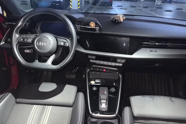 Used Audi A3 2022 A3L Limousine 35 TFSI Fashion Sport Model Center Console