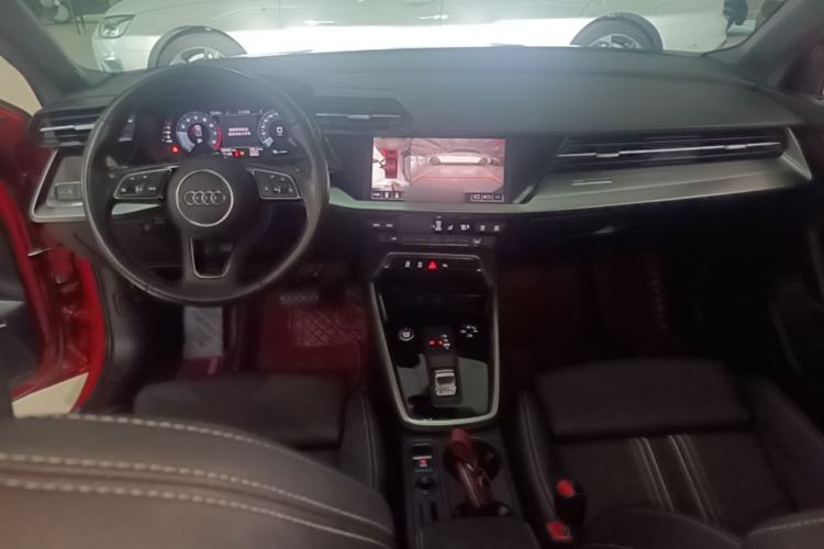Used Audi A3 2022 A3L Limousine 35 TFSI Fashion Sport Model Center Console