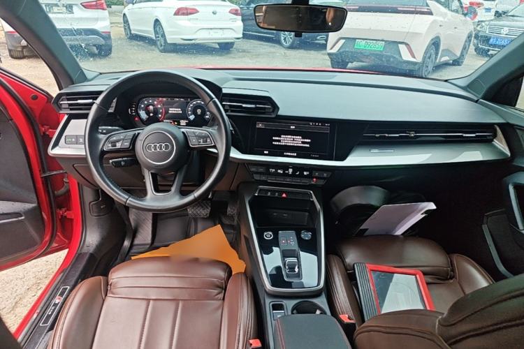 Used Audi A3 2022 Sportback 35 TFSI Ambition Sport Edition Center Console