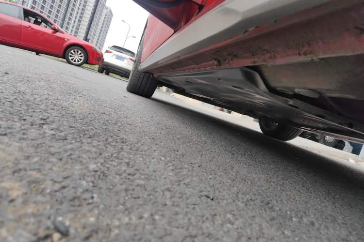 Used Audi A3 2022 A3L Limousine 35 TFSI Fashion Sport Model Chassis Rear Left