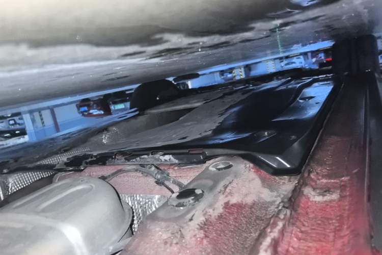 Used Audi A3 2022 A3L Limousine 35 TFSI Fashion Sport Model Chassis Rear Left