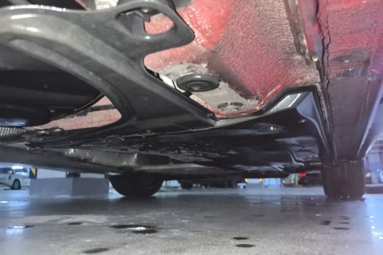Used Audi A3 2022 A3L Limousine 35 TFSI Fashion Sport Model Chassis Rear Right