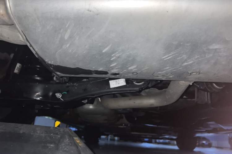 Used Audi A3 2022 A3L Limousine 35 TFSI Fashion Sport Model Chassis Rear