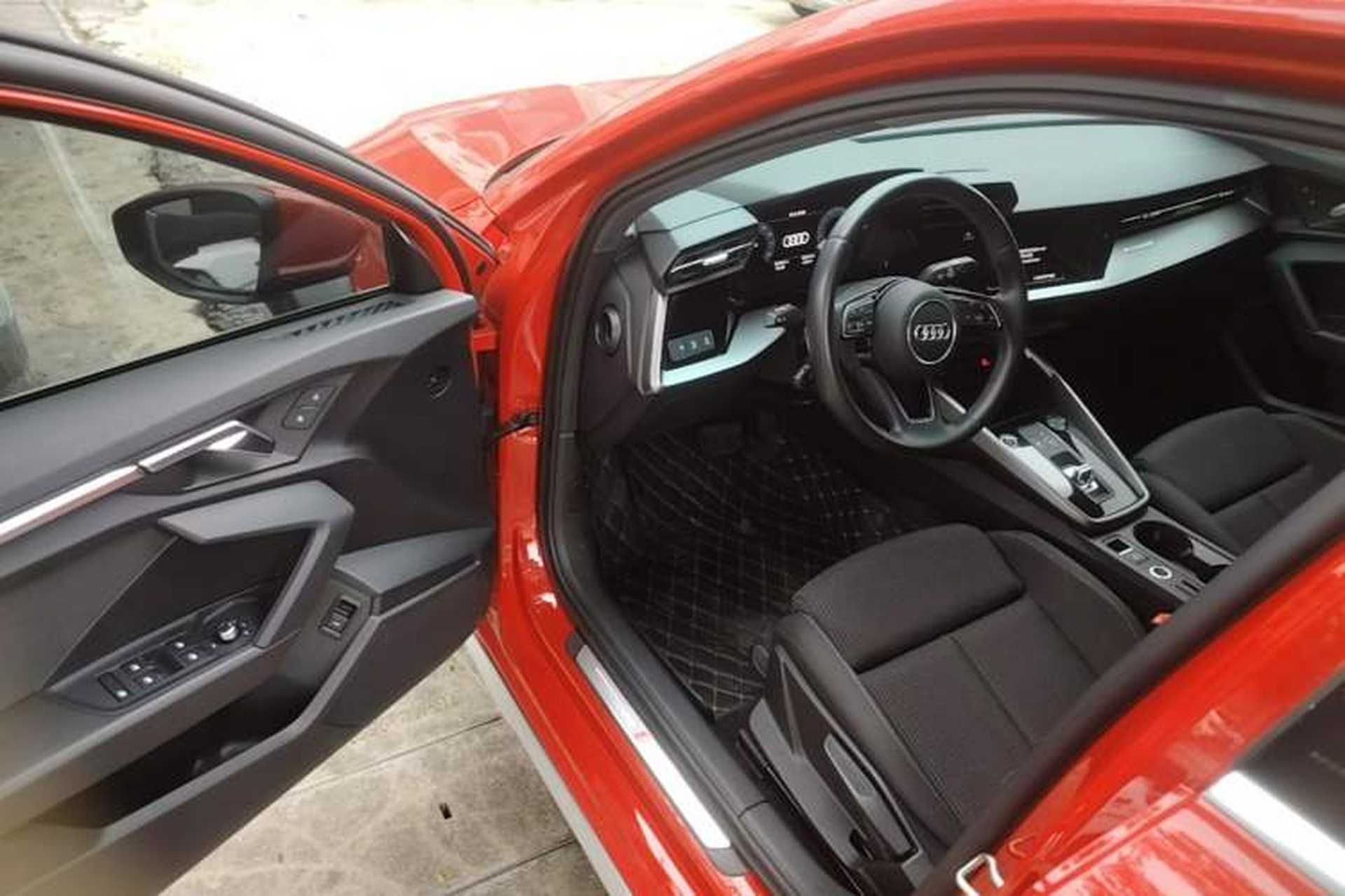 Used Audi A3 2022 A3L Limousine 35 TFSI Progressive Sport Edition Driver Seat