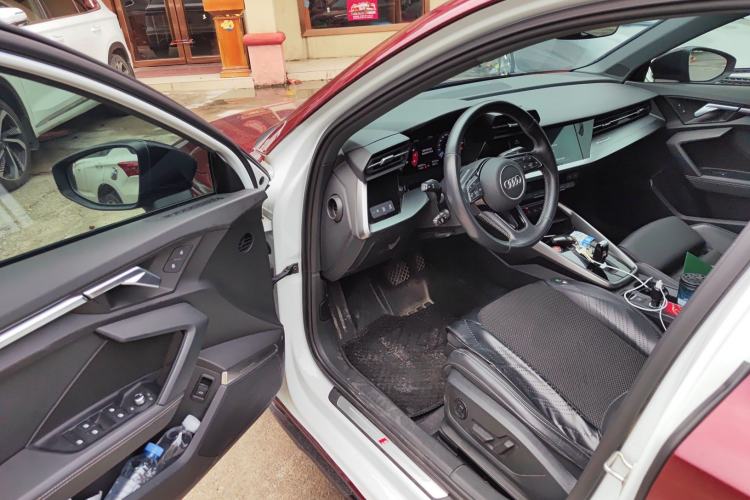 Used Audi A3 2022 A3L Limousine 35 TFSI Fashion Sport Model Driver Seat