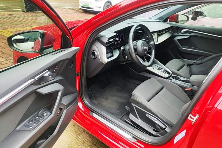 Used Audi A3 2022 A3L Limousine 35 TFSI Ambition Style Edition Driver Seat