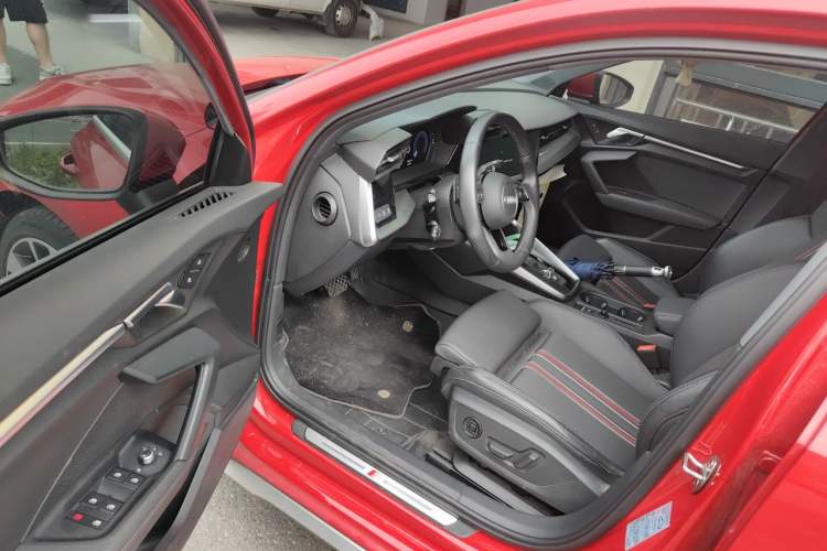 Used Audi A3 2022 A3L Limousine 35 TFSI Fashion Sport Model Driver Seat
