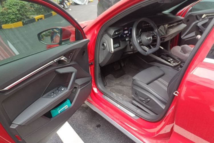 Used Audi A3 2022 Sportback 35 TFSI Fashionable Sports Model Driver Seat