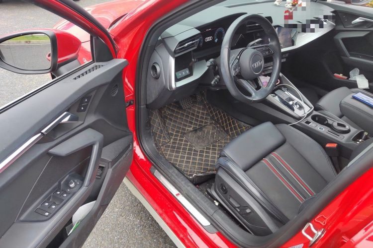 Used Audi A3 2022 A3L Limousine 35 TFSI Fashion Sport Model Driver Seat