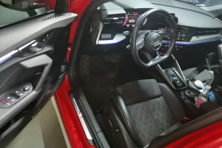 Used Audi A3 2022 A3L Limousine 35 TFSI Luxury Sport Edition Driver Seat