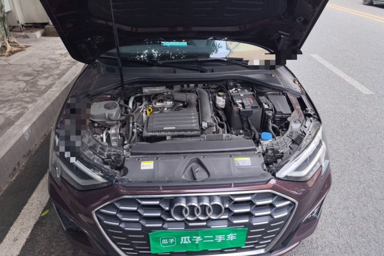 Used Audi A3 2022 A3L Limousine 35 TFSI Fashion Sport Model Engine Bay