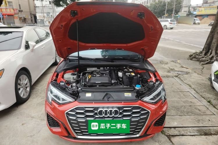 Used Audi A3 2022 A3L Limousine 35 TFSI Progressive Sport Edition Engine Bay