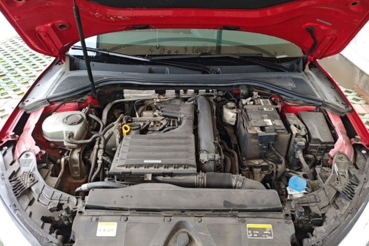 Used Audi A3 2022 A3L Limousine 35 TFSI Fashion Sport Model Engine Bay