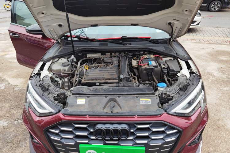 Used Audi A3 2022 A3L Limousine 35 TFSI Fashion Sport Model Engine Bay