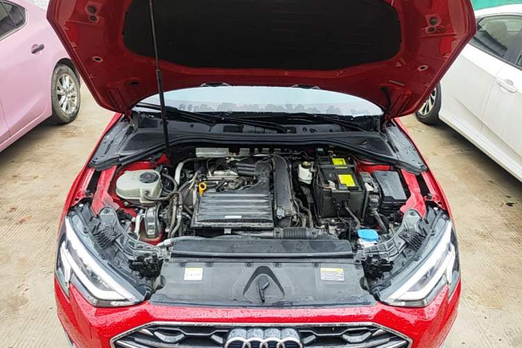 Used Audi A3 2022 A3L Limousine 35 TFSI Ambition Style Edition Engine Bay