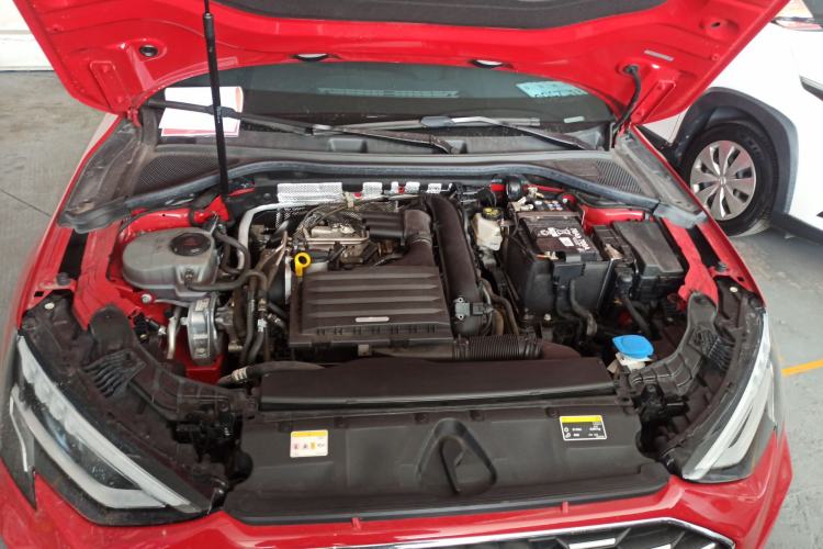 Used Audi A3 2022 Sportback 35 TFSI Fashionable Sports Model Engine Bay