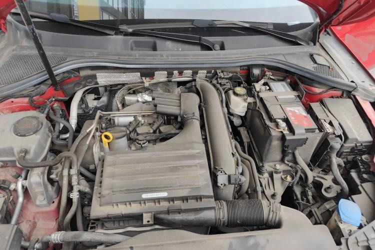 Used Audi A3 2022 A3L Limousine 35 TFSI Fashion Sport Model Engine Bay
