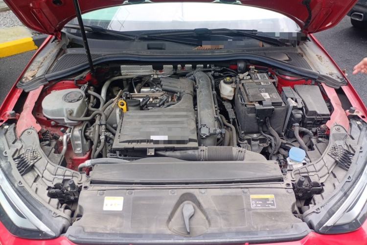 Used Audi A3 2022 Sportback 35 TFSI Fashionable Sports Model Engine Bay