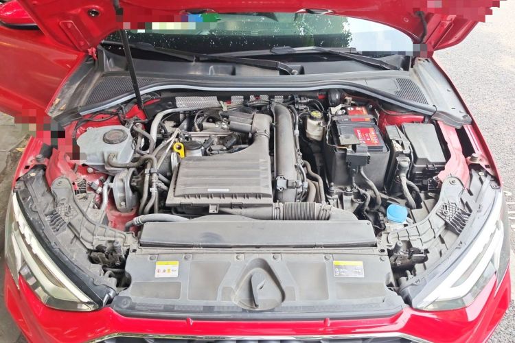 Used Audi A3 2022 A3L Limousine 35 TFSI Fashion Sport Model Engine Bay