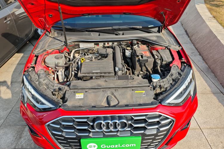 Used Audi A3 2022 A3L Limousine 35 TFSI Fashion Sport Model Engine Bay