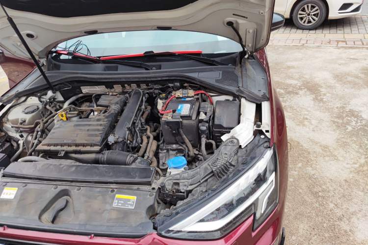 Used Audi A3 2022 A3L Limousine 35 TFSI Fashion Sport Model Engine Bay Left