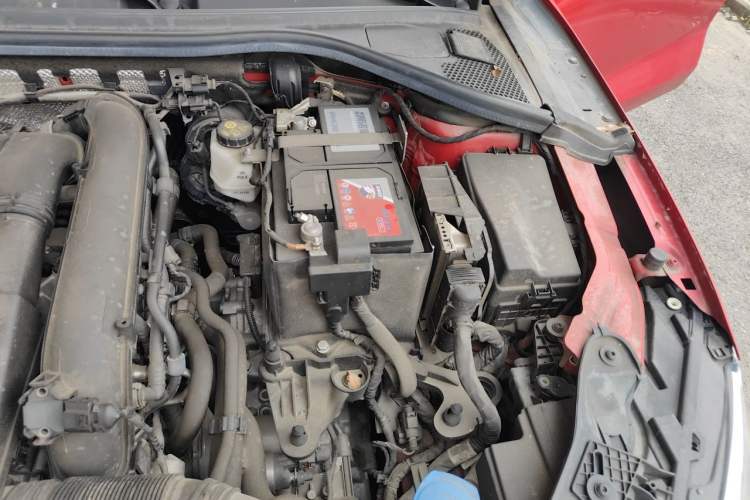 Used Audi A3 2022 A3L Limousine 35 TFSI Fashion Sport Model Engine Bay Left