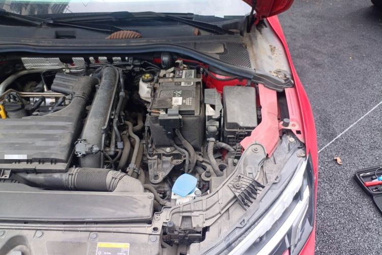Used Audi A3 2022 Sportback 35 TFSI Fashionable Sports Model Engine Bay Left