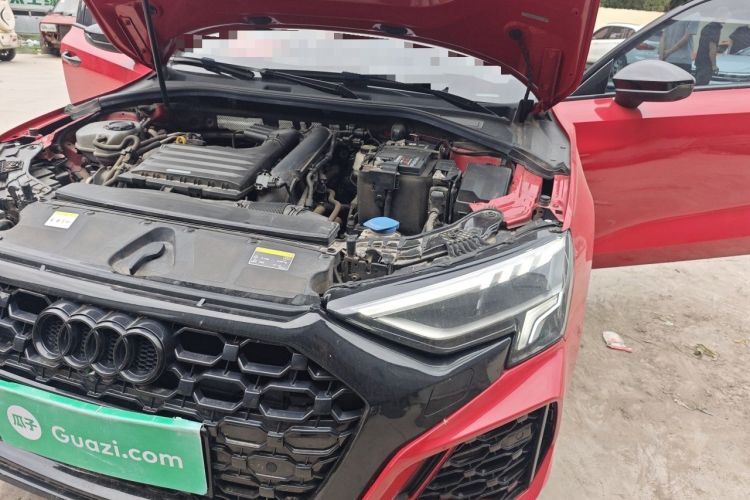 Used Audi A3 2022 Sportback 35 TFSI Advanced Style Edition Engine Bay Left