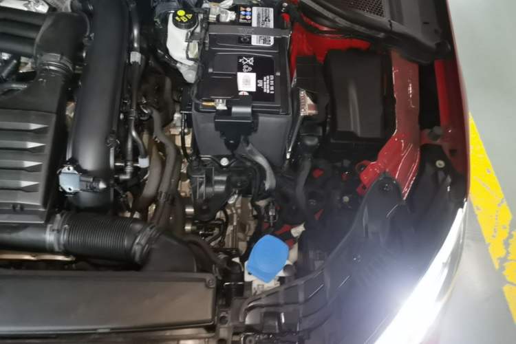 Used Audi A3 2022 A3L Limousine 35 TFSI Luxury Sport Edition Engine Bay Left