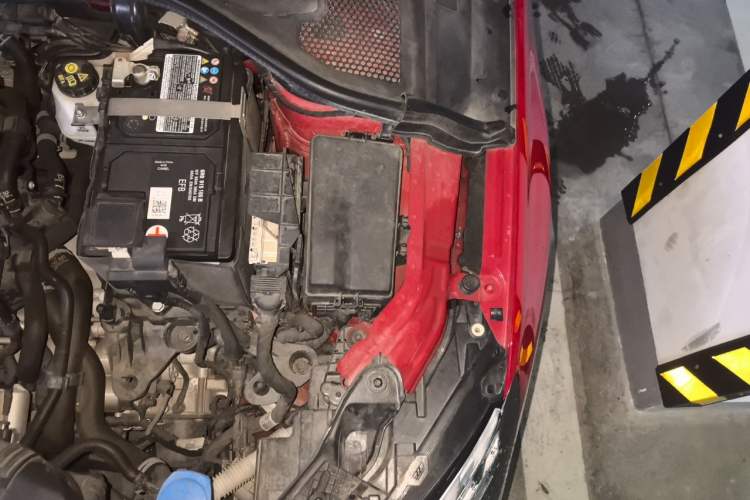 Used Audi A3 2022 A3L Limousine 35 TFSI Fashion Sport Model Engine Bay Left
