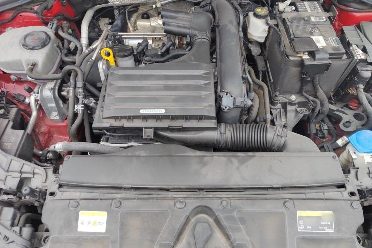 Used Audi A3 2022 A3L Limousine 35 TFSI Fashion Sport Model Engine Bay