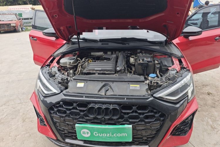 Used Audi A3 2022 Sportback 35 TFSI Advanced Style Edition Engine Bay