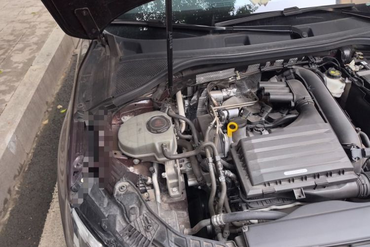 Used Audi A3 2022 A3L Limousine 35 TFSI Fashion Sport Model Engine Bay Right