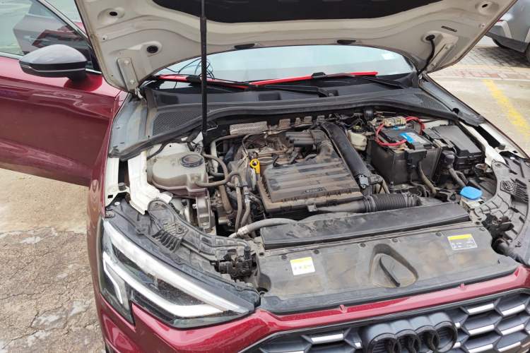 Used Audi A3 2022 A3L Limousine 35 TFSI Fashion Sport Model Engine Bay Right