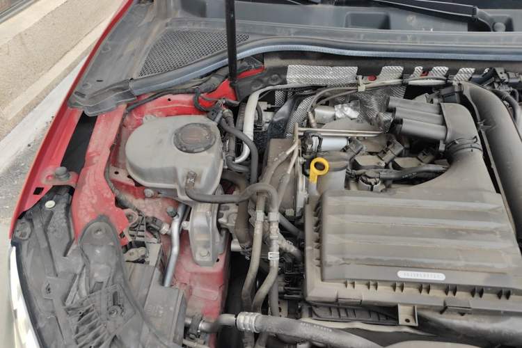 Used Audi A3 2022 A3L Limousine 35 TFSI Fashion Sport Model Engine Bay Right
