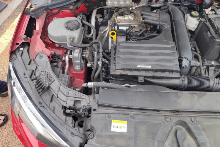 Used Audi A3 2022 A3L Limousine 35 TFSI Fashion Sport Model Engine Bay Right
