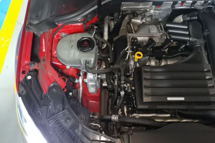 Used Audi A3 2022 A3L Limousine 35 TFSI Luxury Sport Edition Engine Bay Right